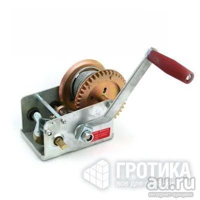 Лот: 13539118. Фото: 1. Лебедка ручная Ермак TRT 1201S... Лебедки, тали