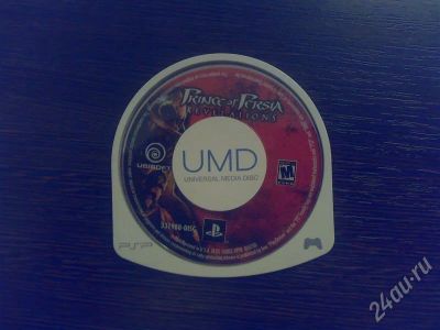 Лот: 618766. Фото: 1. диск на PsP. Разное