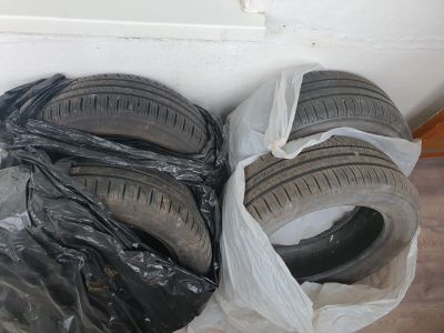 Лот: 16528204. Фото: 1. Шины летние Michelin 2 шт. Шины