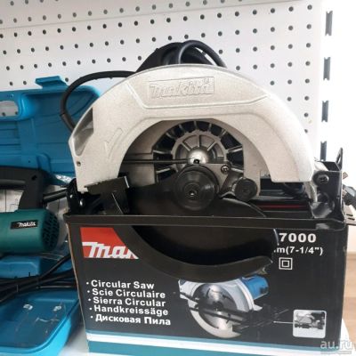 Лот: 11635169. Фото: 1. циркулярная пила makita hs 7000. Электроинструмент