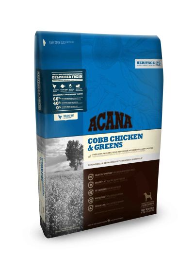 Лот: 11983363. Фото: 1. Сухой корм Acana Heritage Cobb... Корма