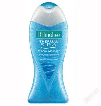 Лот: 2229038. Фото: 1. Гель для душа Palmolive Термал... Уход за телом