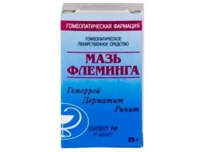 Лот: 23987465. Фото: 1. Флеминга мазь 25г. Лекарства