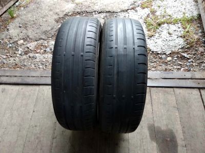 Лот: 25309734. Фото: 1. 195/65/R15 - пара Dunlop. Шины