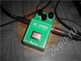 Лот: 422828. Фото: 1. Ibanez TS808 Tube Screamer. Гитарные эффекты и комбоусилители