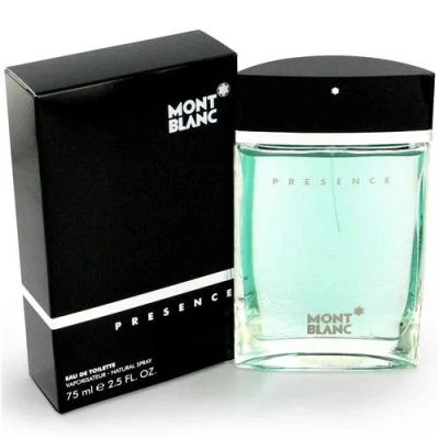 Лот: 12823376. Фото: 1. Mont Blanc men Presence Туалетная... Мужская парфюмерия