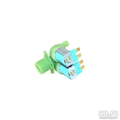 Лот: 14582959. Фото: 1. Электроклапан 2Wх180 Beko 2901250100... Запчасти для стиральных и посудомоечных машин