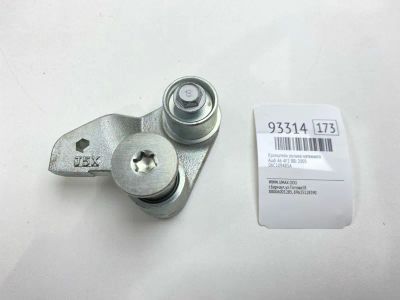 Лот: 24774950. Фото: 1. Кронштейн ролика натяжного Audi... Двигатель и элементы двигателя