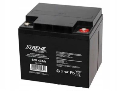 Лот: 20073789. Фото: 1. Xtreme VRLA 12v 40Ah (OT40-12). Аккумуляторы