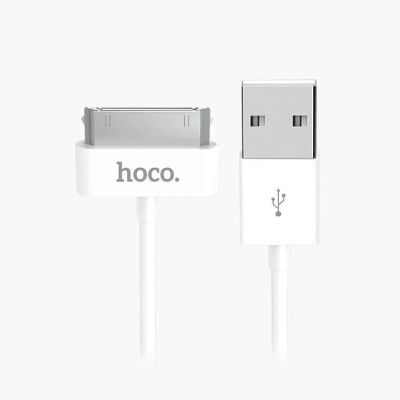 Лот: 21430859. Фото: 1. Кабель USB Hoco X23 Apple 30pin... Дата-кабели, переходники