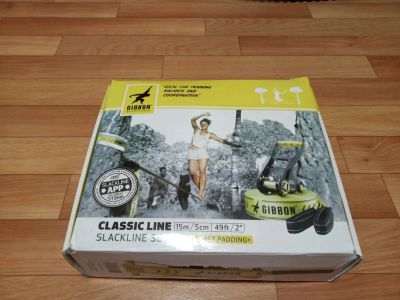 Лот: 16181262. Фото: 1. Slackline Gibbon Classic 15m. Альпинизм и скалолазание