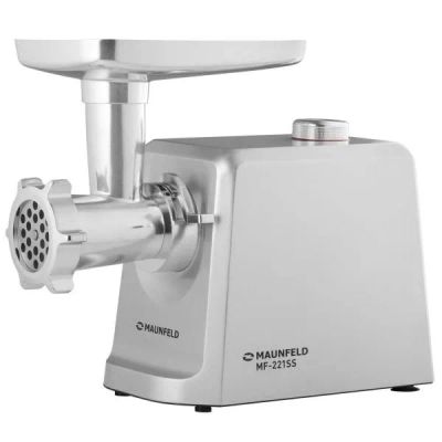 Лот: 24917315. Фото: 1. Мясорубка Maunfeld MF-221SS. Кухонная
