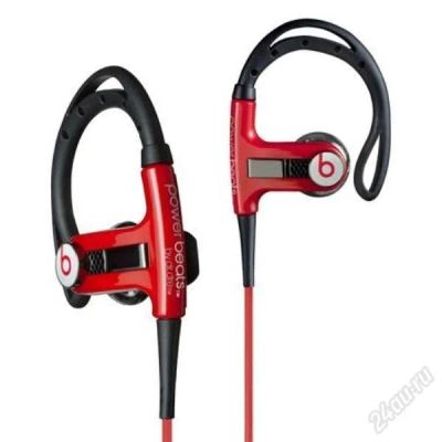 Лот: 2124448. Фото: 1. Наушники MONSTER POWERBEATS SPORT... Наушники, гарнитуры
