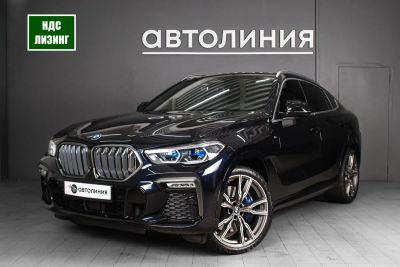 Лот: 22569272. Фото: 1. BMW X6, III (G06) M50d 3.0d AT... Автомобили