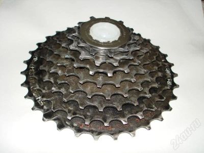 Лот: 383372. Фото: 1. Кассета MTB на 8 звезд. Запчасти