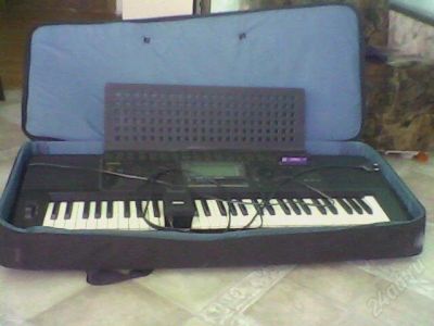 Лот: 2127637. Фото: 1. Дивногорск - Синтезатор Yamaha... Клавишные