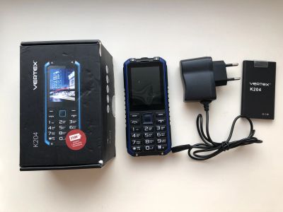 Лот: 23966594. Фото: 1. Неисправный телефон Vertex K204. Кнопочные мобильные телефоны