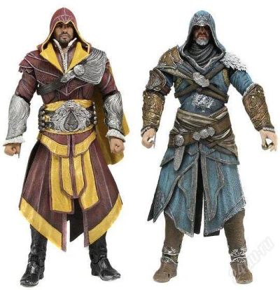 Лот: 2687541. Фото: 1. Комплект фигурок Assassin's Creed... Игрушки