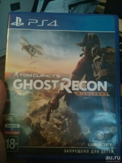 Лот: 10744947. Фото: 1. Диск PS4 Tom Clancy's Ghost Recon... Игры для консолей