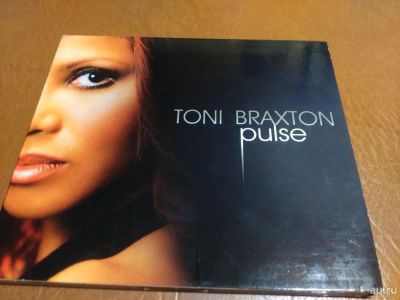Лот: 8499780. Фото: 1. Tony Braxton - Pulse. Аудиозаписи