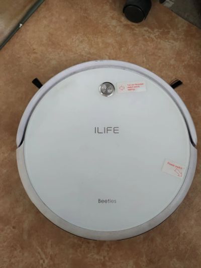 Лот: 22847039. Фото: 1. Робот пылесос ilife a40. Пылесосы, паровые швабры