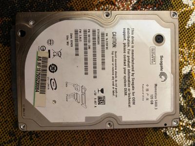 Лот: 16866751. Фото: 1. Hdd. Жёсткие диски (HDD)