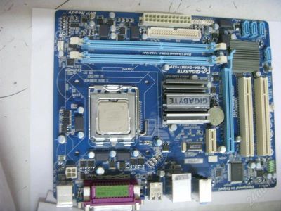 Лот: 1822807. Фото: 1. Мать GA-G41MT-S2PT + проц DUAL-CORE... Материнские платы