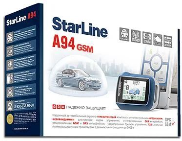 Лот: 4316668. Фото: 1. Ас StarLine A94 GSM. Автомобильные сигнализации