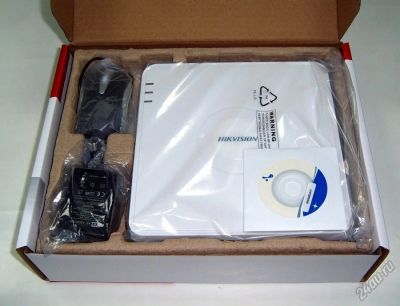 Лот: 5641167. Фото: 1. IP Регистратор hikvision DS-7108N. Видеонаблюдение