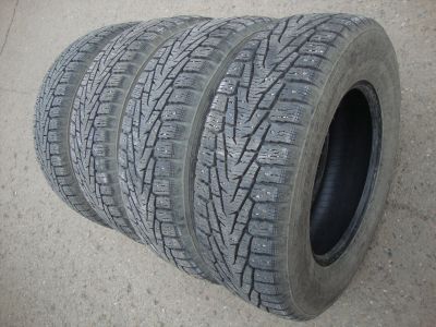 Лот: 16690303. Фото: 1. 225/70/16 Nokian Hakkapeliitta... Шины