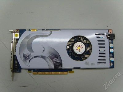Лот: 207254. Фото: 1. Sparcle 8800GT 512MB. Видеокарты