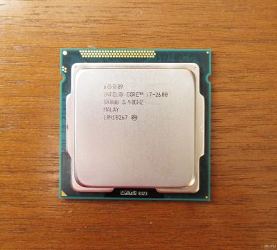 Лот: 15492266. Фото: 1. Intel Core I7 2600 (3.4GHz) LGA... Процессоры