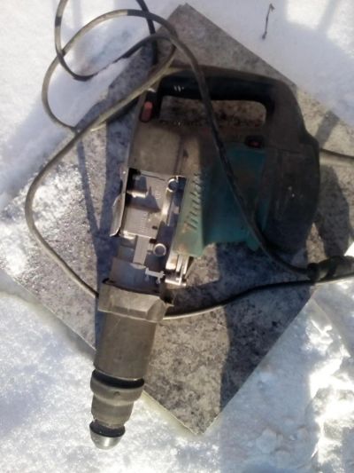 Лот: 11043289. Фото: 1. Отбойный молоток makita HR5201C. Электроинструмент