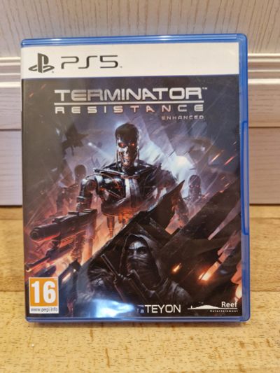 Лот: 21784873. Фото: 1. Terminator Resistance Enchanced... Игры для консолей