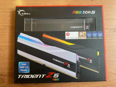 Лот: 24918711. Фото: 1. DDR5 G.Skill Trident TZ5RK 6400... Оперативная память