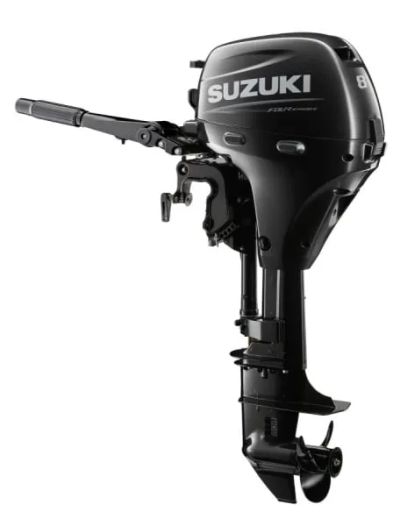 Лот: 20623611. Фото: 1. 4х-тактный лодочный мотор SUZUKI... Лодочные моторы