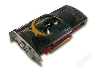 Лот: 1386866. Фото: 1. Nvidia GTS 250 PALIT (1GB). Видеокарты