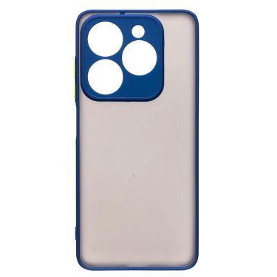 Лот: 21778483. Фото: 1. Чехол Tecno Pop 8 (BG6h) пластиковый... Чехлы, бамперы