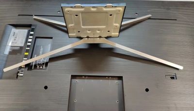 Лот: 22377049. Фото: 1. подставка tv Samsung UE49KU6400. Кронштейны, стойки, подставки