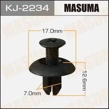 Лот: 11381662. Фото: 1. Клипса крепежная Masuma KJ-2234. Кузов