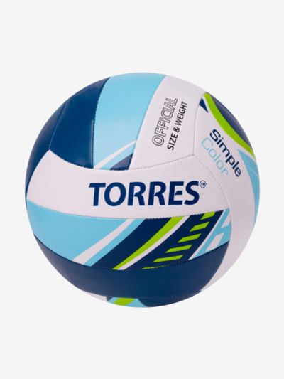 Лот: 25702288. Фото: 1. Мяч волейбольный TORRES Simple... Другое (спортивная одежда)