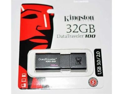 Лот: 4145313. Фото: 1. Флешка Kingston DataTraveler 100... USB-флеш карты