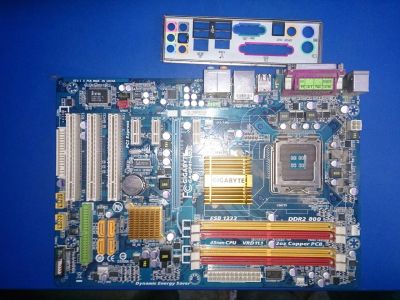 Лот: 6557934. Фото: 1. Продам Материнскую плату Gigabyte... Материнские платы