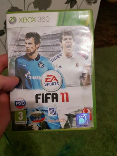 Лот: 8937619. Фото: 1. Fifa 11на Xbox 360. Игры для консолей