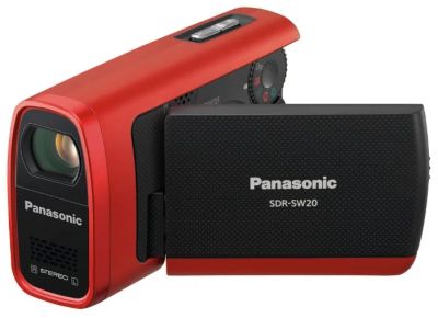 Лот: 4596080. Фото: 1. Видеокамера Panasonic SDR-SW20. Видеокамеры