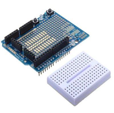 Лот: 9994312. Фото: 1. Arduino Protoshield плата расширения. Другое (радиодетали  (электронные компоненты))