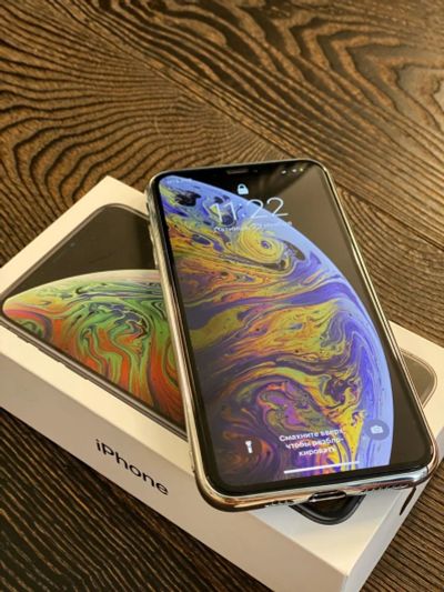 Лот: 15130403. Фото: 1. Apple iPhone XS Max 512GB Space... Смартфоны