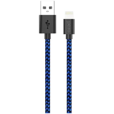 Лот: 24534748. Фото: 1. Кабель Pero DC-04 8-pin/Lightning... Дата-кабели, переходники