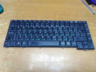 Лот: 24969564. Фото: 1. Клавиатура для Asus F2 F3 Z53... Клавиатуры для ноутбуков