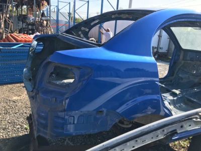 Лот: 21706640. Фото: 1. крыло Kia Rio JB. Кузов